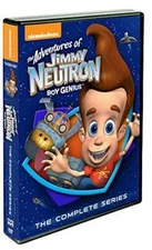The Adventures Of Jimmy Neutron: The Complete Series [DVD]