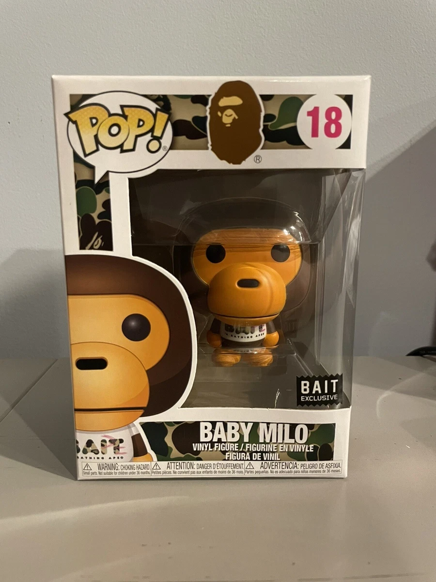 即発送 極少 BAPE BABY MILO BAIT FUNKO FIGURE - 模型/プラモデル