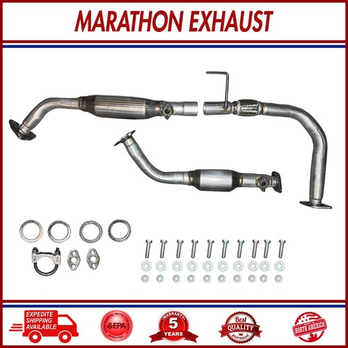 Passenger Side Catalytic Converter For 2000-2002 Toyota Tundra 4.7L - Direct Fit, EPA Certified, 5-Year Warranty