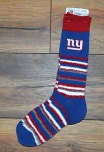 Nfl Team Apparel Ny Giants Socks Adult Osfm Knee High Socks Ebay