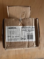 manrose extractor fan chrome