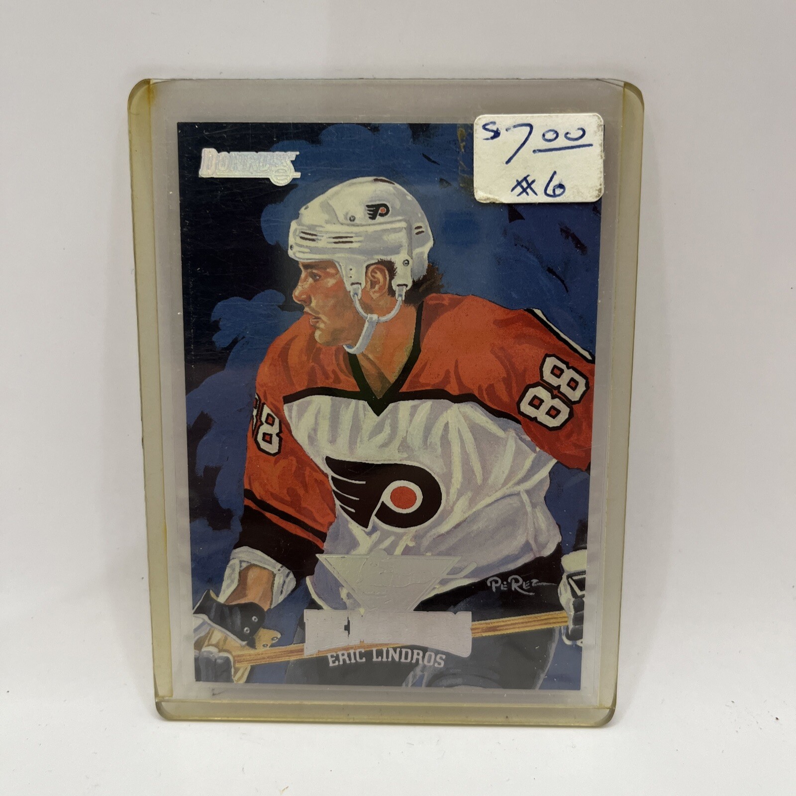 1994-95 Donruss Ice Masters #6 Eric Lindros