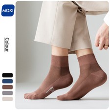 5 Pairs Summer Mesh Socks Pure Cotton Deodorant Sweat Absorbing Thin Socks