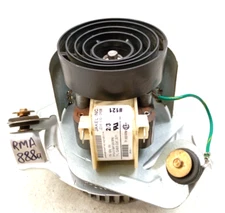 JAKEL J238-100-10108 Draft Inducer Blower Motor HC21ZE121A used refurb #RMA888A