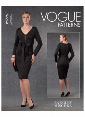 Vogue Schnittmuster 1775 Damen B5 (8-10-12-14-16)