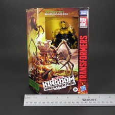 Transformers BlackArachnia Kingdom War for Cybertron 2020 Hasbro NEW SEALED