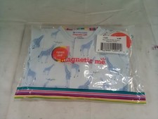 Magnetic Me Blue Jolie Giraffe Organic Magnet...