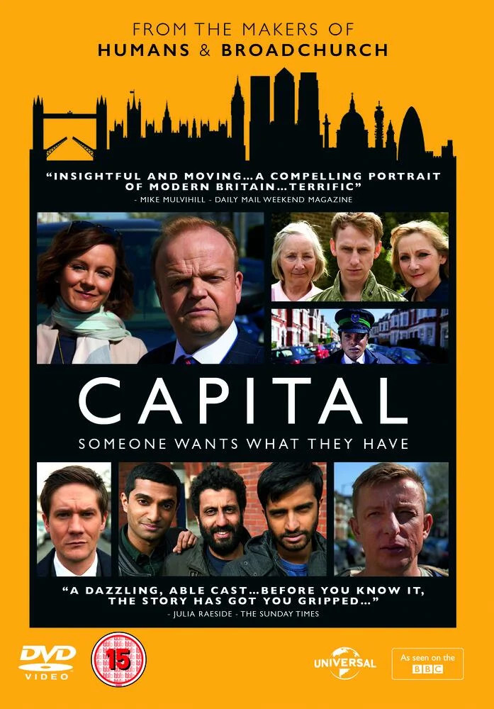 Capital Mini Series DVD