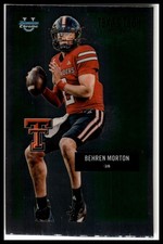 2025 Bowman University Chrome #55AV-11 Behren Morton 1955 Bowman Football