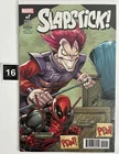 Slapstick #1 1:50 Rob Liefeld Variant Deadpool Marvel 2017