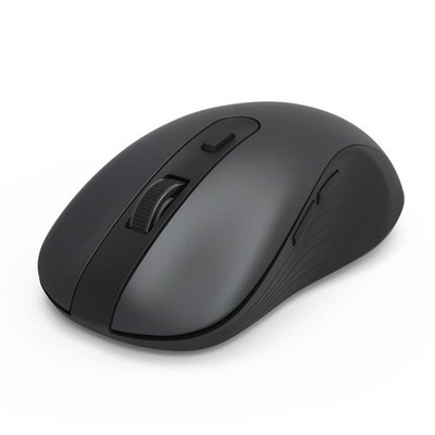 Hama Wireless Computer Mouse with 6 Buttons, Optical Mouse, Multi-Device Mouse f