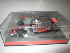 Pma Minichamps Vodafone Custom Box 1/43 Mclaren Mp4-22 2007 No2 Lewis Hamilton A