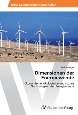 Lija Grauberger | Dimensionen der Energiewende | Taschenbuch | Deutsch (2017)