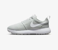 New Nike Roshe G NN Gray Golf Shoes Next Nature - Youth Size 4 / EU36 NIB