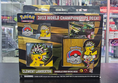 Pokemon Card Game 2013 World Championship Clement Lamberton Deck