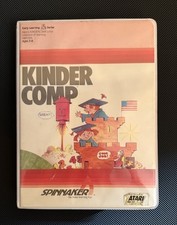 KINDER COMP for the Commodore 64 CASE ONLY - ...