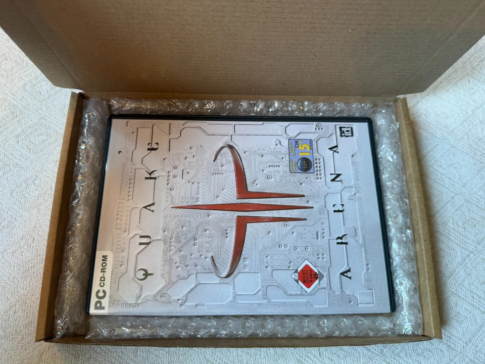 Quake III Arena PC CD - VGC CIB with Reg - High Quality Packing - Tracked - Image 3 of 4