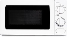 Haden 17l Microwave Oven - 700W Microwave, 6 Power Levels, 30 min Timer - Easy 