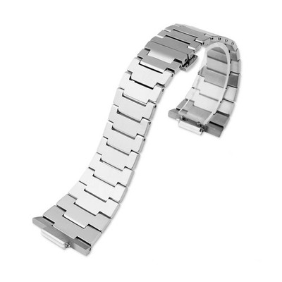 Quick Release Watch Band for Tissot PRX Strap Replacement, Stainless Steel St...