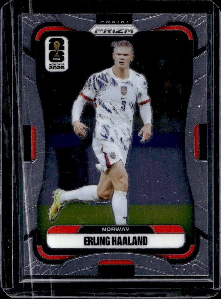 2026 Panini Prizm World Cup Erling Haaland #333 Norway view 1