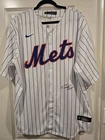 Carson Benge Autographed Jersey Fanatics Under Wraps New York Mets MLB Rookie