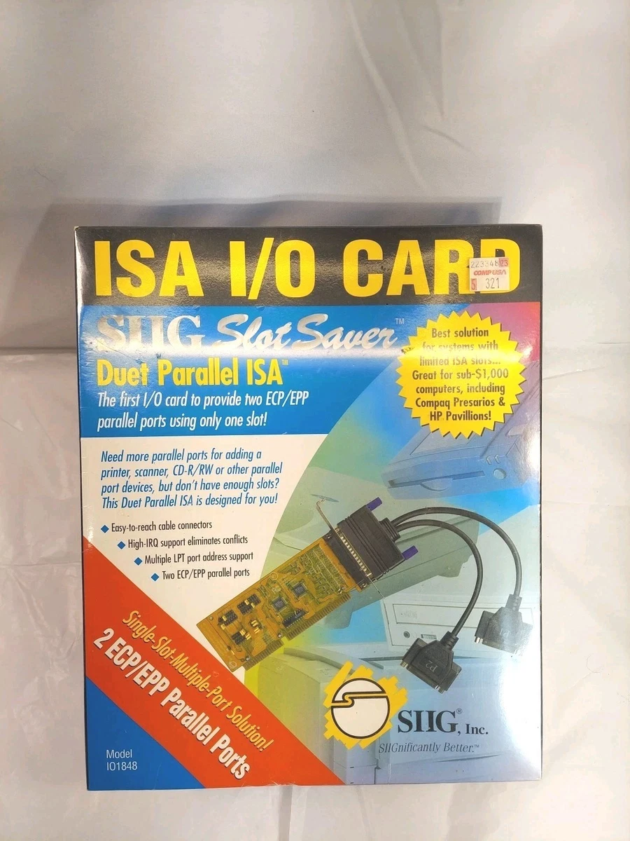 Dell - Carte parallèle ISA 16 bits SIIG - 08264R