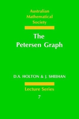The Petersen Graph by D.A. Holton (English) Paperback Book