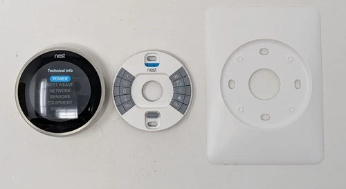 Google Nest Learning Thermostat 3rd Generation White A0013