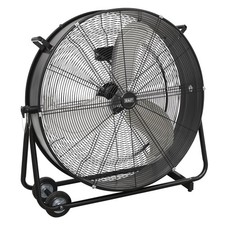 Sealey HVD30 230v Industrial High Velocity Drum Fan 30in Cooling Summer Hot