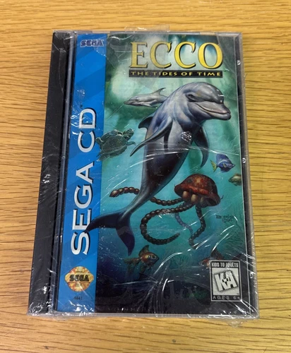 Ecco The Tides of Time (Sega CD, 1994) New