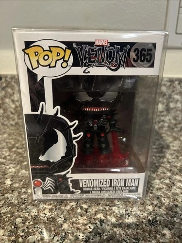 Marvel Venom Venomized Iron Man Funko Pop Figure #365
