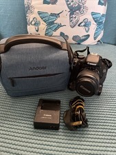 Canon EOS 600D 18.0MP Digital SLR Camera - Black (Kit w/ EF-S 18-55mm IS II Lens