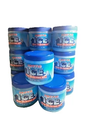 12 Arctic Ice Muscle Pain Relieving Gel Fast Acting Cooling Fast Acting 7 oz