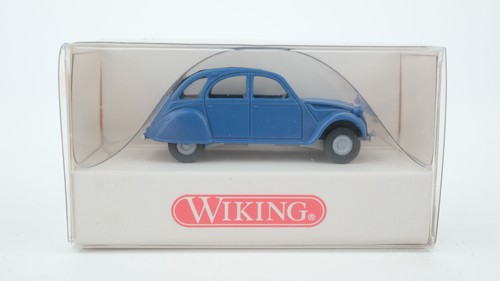 Wiking H0 8090120 Citroen 2 CV azul | Condition: Gebraucht