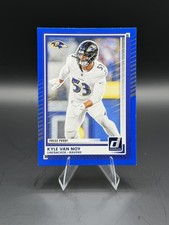 2025 Panini Donruss - Kyle Van Noy #96 Press Proof Blue