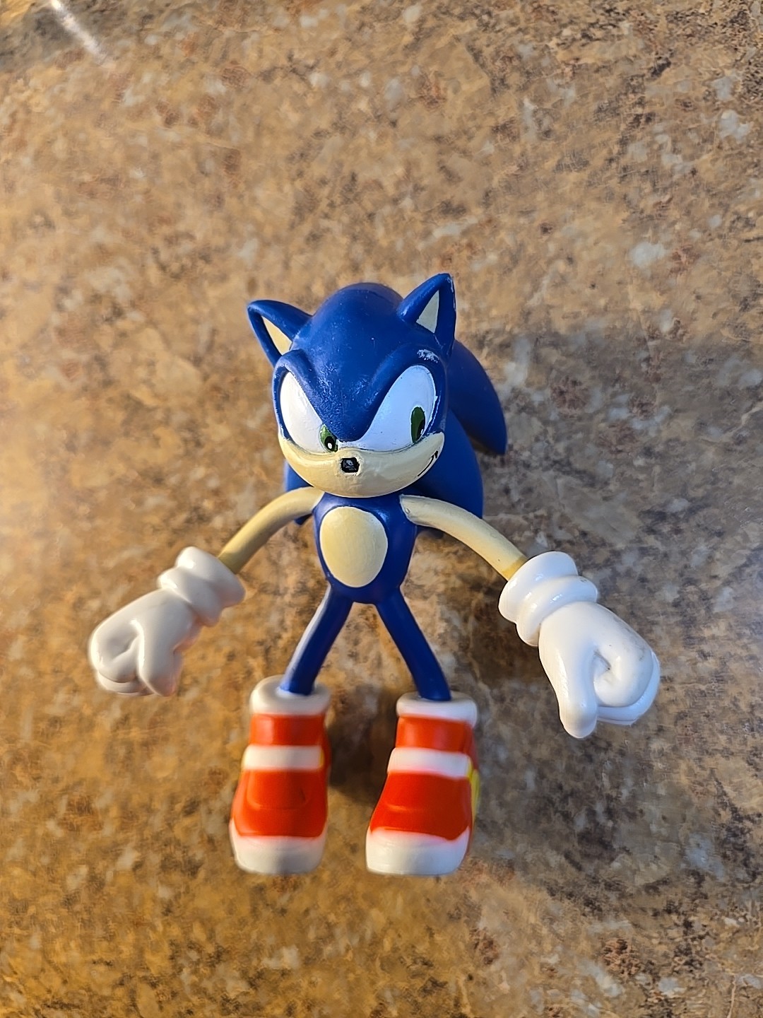 Figura suelta de batalla JoyRide GamePro Sonic the Hedgehog Sonic Adventure 2 de colección