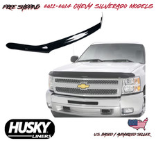 2011-2014 Chevrolet Silverado 2500 Hd High Profile Bugflector Hood Bug Shield