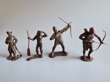 Vintage Soviet soldiers of the USSR.