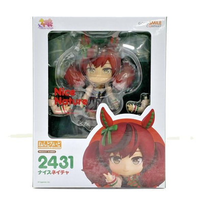 Nendoroid 2431 Nice Nature Uma Musume Pretty Derby Figure Used