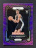 2023-24 Panini Prizm Monopoly Victor Wembanyama #81 Purple Wave Rookie RC &04171