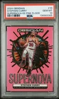 2024-2025 Obsidian Stephen Curry Pink Flood Supernova /49 #10 POP 2 PSA 10