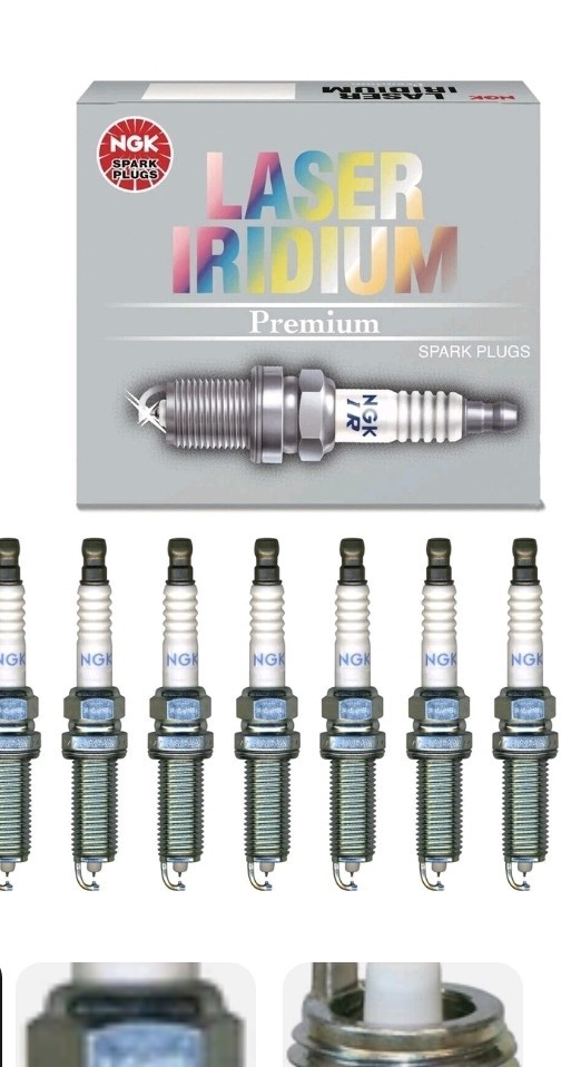  AUTHENTIC NGK Laser Iridium Spark Plug 1406 Set For 08-20 for Infiniti Nissan  