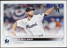 2022 Topps Update Baseball Cole Sulser #US103 NM