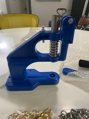 Manual Installation Tool Grommet Eyelet Machine Hand Press Four-in-one button
