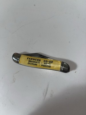 Imperial Promotional 2 Blade Pocket Knife. Never Used, Never Sharpened.