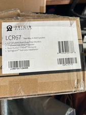 Origin Acoustics LCR65 Two-Way In-Wall Speaker