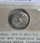 Vespasian (AD 69-79) AR Denarius; Roman Baths of Bath England enscaps; RIC 43 — photo 6