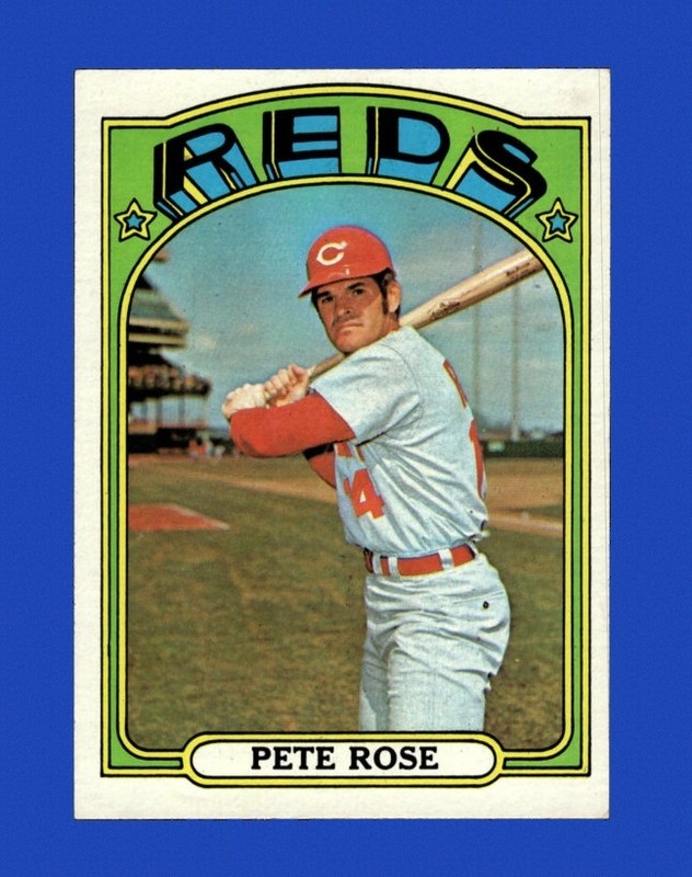 1972 Topps Set-Break #559 Pete Rose EX-EXMINT *GMCARDS*