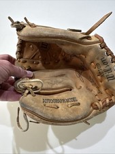 Wilson A3146 Left Hander's Jim Catfish Hunter Baseball Glove - RARE/NICE 
