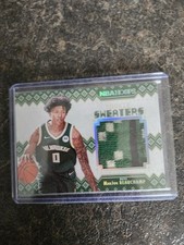 2022-23 Panini Hoops Rookie Sweaters Marjon Beauchamp Card# RS-MJ